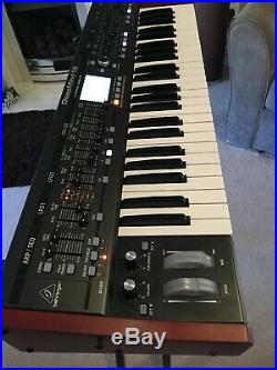 Behringer DeepMind 12 True Analog 12-Voice Polyphonic Synthesizer