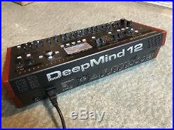 Behringer DeepMind 12D In Perfect Condition Only 8 Months Old