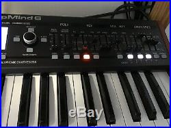 Behringer Deepmind 6. Analogue Poly Synth. Less Than 3 Months Old