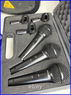 Behringer EPS500MP3 Portable 4-person PA System Bundle PLUS 3 microphones