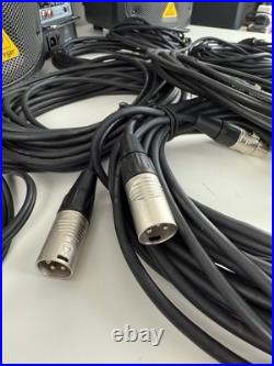 Behringer EPS500MP3 Portable 4-person PA System Bundle PLUS 3 microphones