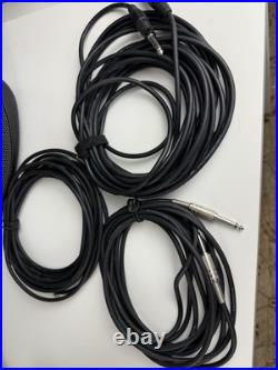 Behringer EPS500MP3 Portable 4-person PA System Bundle PLUS 3 microphones