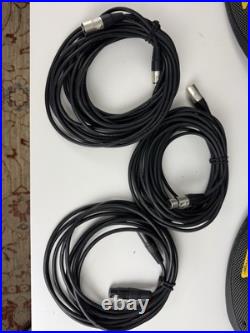 Behringer EPS500MP3 Portable 4-person PA System Bundle PLUS 3 microphones