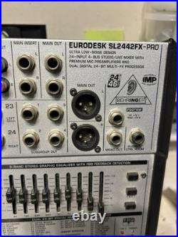 Behringer Eurodesk SL2442FX-Pro Mixer