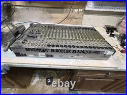 Behringer Eurodesk SL2442FX-Pro Mixer
