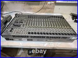 Behringer Eurodesk SL2442FX-Pro Mixer
