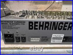 Behringer Eurodesk SL2442FX-Pro Mixer