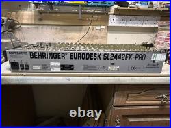 Behringer Eurodesk SL2442FX-Pro Mixer