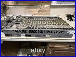 Behringer Eurodesk SL2442FX-Pro Mixer