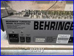 Behringer Eurodesk SL2442FX-Pro Mixer