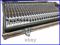 Behringer Eurodesk SX3242FX Analog Mixer & Industrial Cary Case