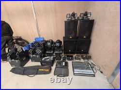 Behringer Eurolive B1520 PRO + VP1800S PA Speaker System Passive 400W 8