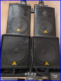 Behringer Eurolive B1520 PRO + VP1800S PA Speaker System Passive 400W 8