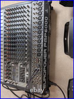Behringer Eurolive B1520 PRO + VP1800S PA Speaker System Passive 400W 8