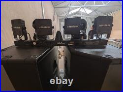 Behringer Eurolive B1520 PRO + VP1800S PA Speaker System Passive 400W 8