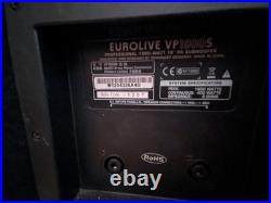 Behringer Eurolive B1520 PRO + VP1800S PA Speaker System Passive 400W 8