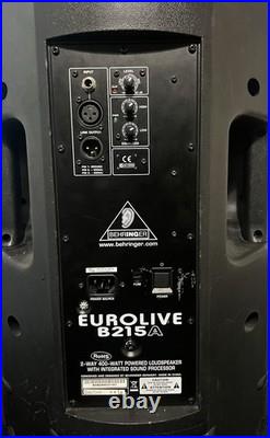 Behringer Eurolive B215A 400w Active Speaker In Very Good Condition
