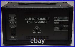 Behringer Europower PMP2000D 2000W 14 Channel Powered Mixer FREEPOST