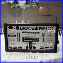 Behringer Europower PMX2000 Powered Mixer with Multi-FX