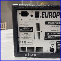 Behringer Europower PMX2000 Powered Mixer with Multi-FX