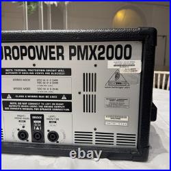 Behringer Europower PMX2000 Powered Mixer with Multi-FX
