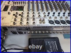Behringer Eurorack MX 1804X 14 channel mixer