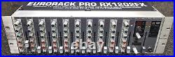 Behringer Eurorack Pro RX1202FX 12 Input Rack Mount Mic/Line Mixer