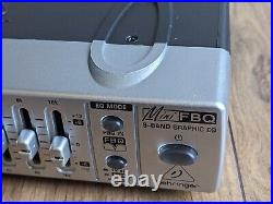 Behringer MiniFBQ FBQ800 ultra-compact 9-band graphic equalizer EQ FQB 800