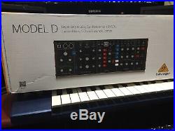 Behringer Model D Analogue Monophonic Synth