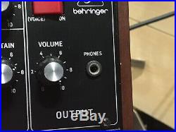Behringer Model D Analogue Monophonic Synth
