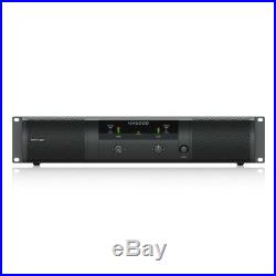 Behringer NX6000 Ultra-Lightweight, 6000W Class-D Stereo Power Amplifier Amp
