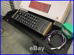 Behringer Neutron Semi Modular Analogue Synth With Many Extras And Upgrades
