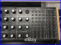 Behringer Neutron Semi Modular Analogue Synth With Many Extras And Upgrades