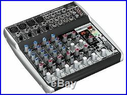 Behringer Qx1202usb Mixer 12 Ingressi Con Usb Ed Effetti X Voce A 24 Bit