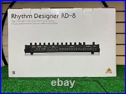 Behringer Rhythm Designer RD-8 Analog Drum Machine BOXED
