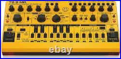 Behringer TD-3-MO-AM Modded Out Analog Baseline Synthesizer USB/DIN MIDI Yellow