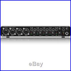 Behringer U-PHORIA UMC404HD USB 2.0 Audio Recording Studio MIDI Interface