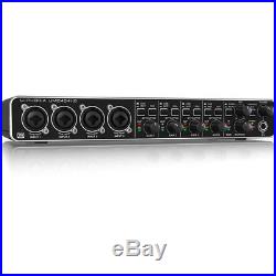 Behringer U-PHORIA UMC404HD USB 2.0 Audio Recording Studio MIDI Interface