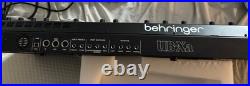 Behringer UBXa Keyboard Analog Synthesizer Good Condition. Fully Working
