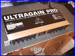 Behringer ULTRAGAIN PRO MIC2200 1u Rack Mountable Module Excellent Condition