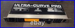 Behringer Ultracurve Pro DEQ2496 Equalizer and Mastering Processor V3.0 firmware