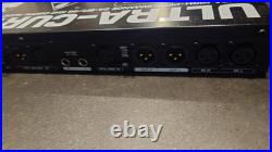 Behringer Ultracurve Pro DEQ2496 Equalizer and Mastering Processor V3.0 firmware