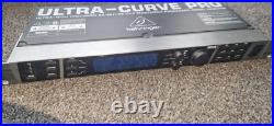 Behringer Ultracurve Pro DEQ2496 Equalizer and Mastering Processor Working