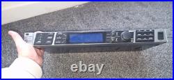 Behringer Ultracurve Pro DEQ2496 Equalizer and Mastering Processor Working