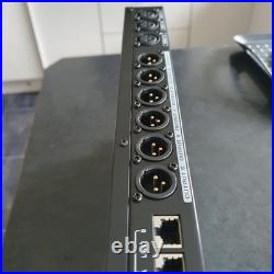 Behringer Ultradrive Pro DCX2496 1U Rack Loudspeaker Crossover 96 kHz