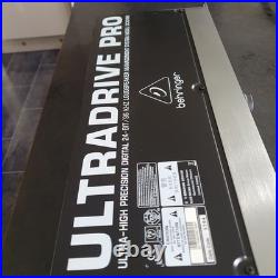 Behringer Ultradrive Pro DCX2496 1U Rack Loudspeaker Crossover 96 kHz