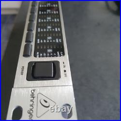 Behringer Ultradrive Pro DCX2496 1U Rack Loudspeaker Crossover 96 kHz