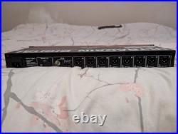 Behringer Ultragain ADA8200 Digital Microphone Preamp 8 Audio Channel Expander