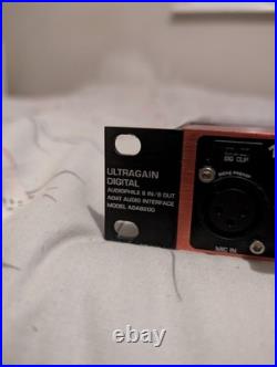 Behringer Ultragain ADA8200 Digital Microphone Preamp 8 Audio Channel Expander