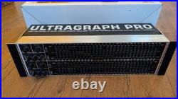 Behringer Ultragraph Pro FBQ6200HD 31-Band Stereo EQ with Feedback Detection 2U